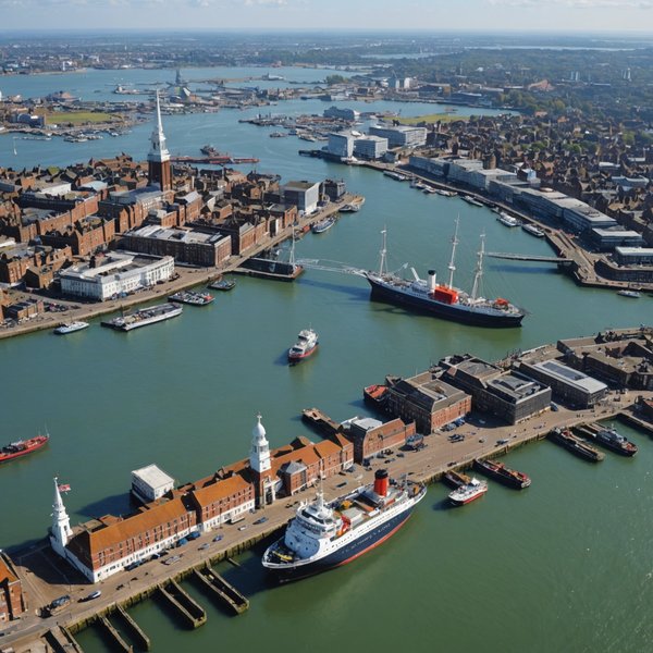 How to explore the maritime heritage of Portsmouth?